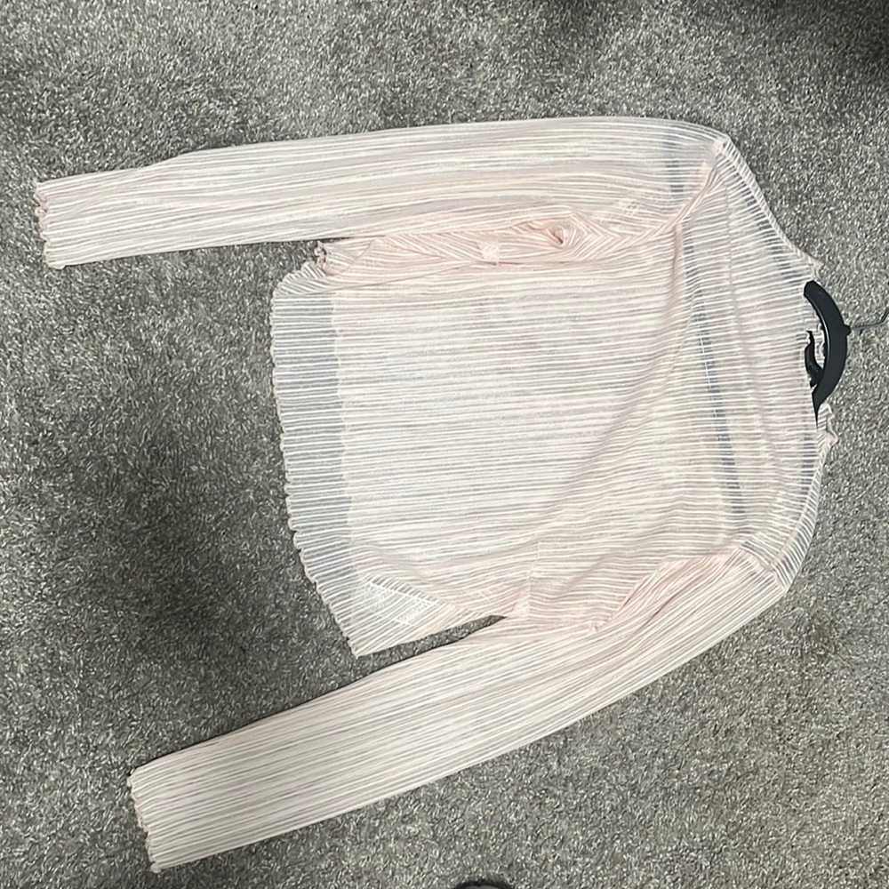 Pink Long sleeve